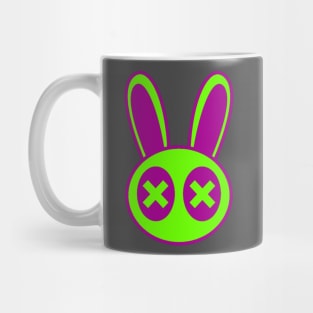 Vibrant rabbit Mug